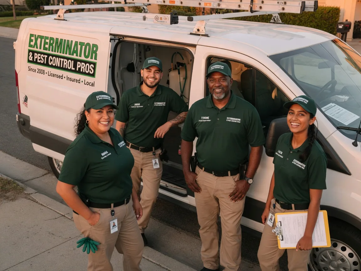 Emergency Pest Control company in Rockford, MI