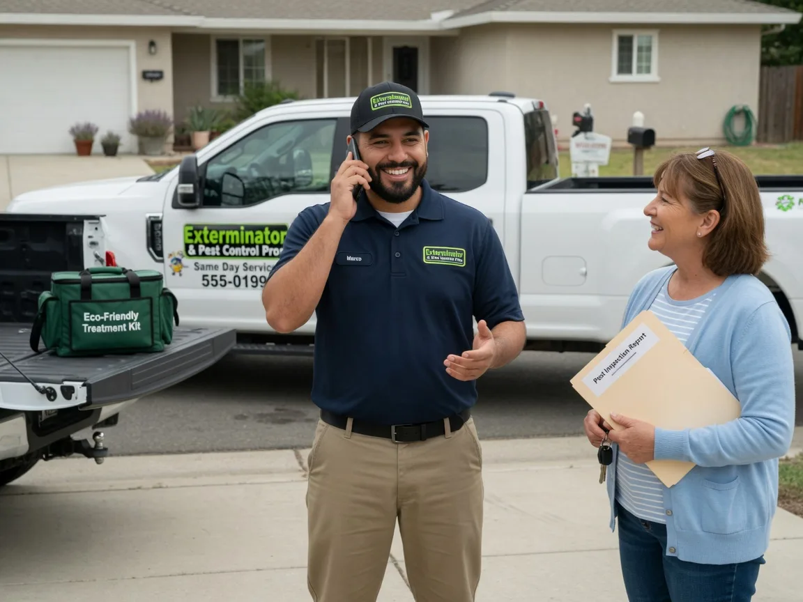 Emergency Pest Control Rockford, MI FAQs